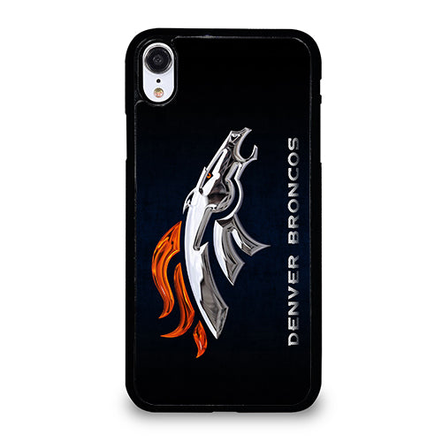 Denver Broncos Wallpaper iPhone XR Case