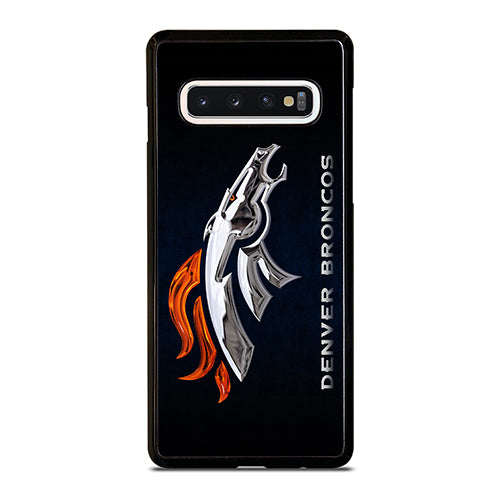 Denver Broncos Wallpaper Samsung Galaxy S10 Case