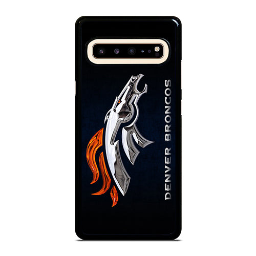 Denver Broncos Wallpaper Samsung Galaxy S10 5G Case