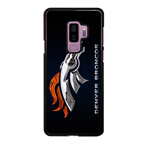 Denver Broncos Wallpaper Samsung Galaxy S9 Plus Case