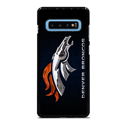 Denver Broncos Wallpaper Samsung Galaxy S10 Plus Case