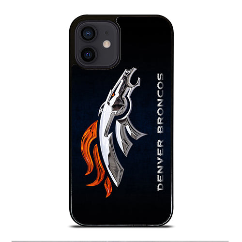 Denver Broncos Wallpaper iPhone 12 Mini Case