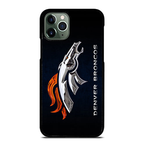 Denver Broncos Wallpaper iPhone 11 Pro Max Case