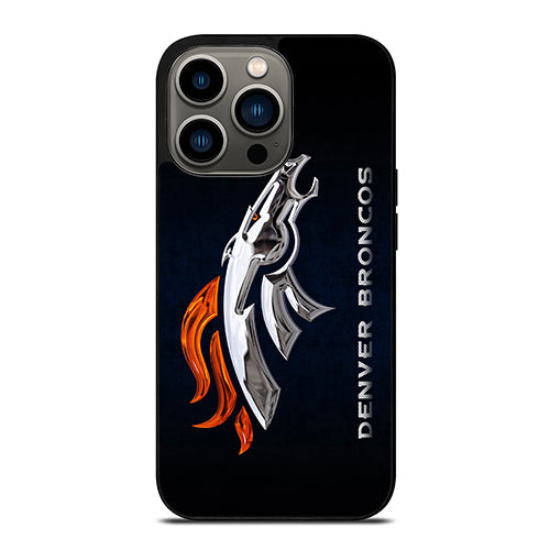 Denver Broncos Wallpaper iPhone 13 Pro Case