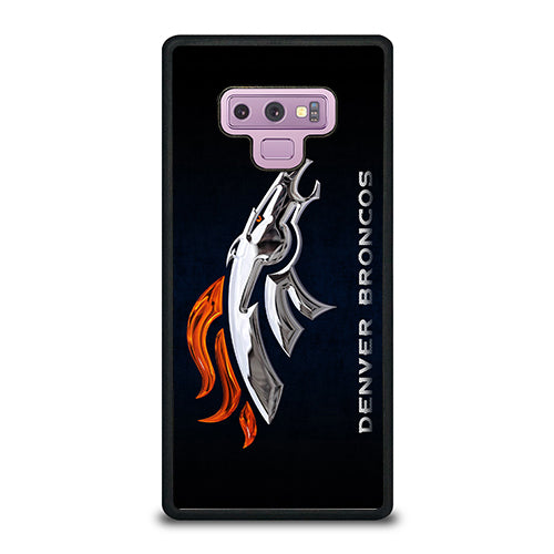 Denver Broncos Wallpaper Samsung Galaxy Note 9 Case