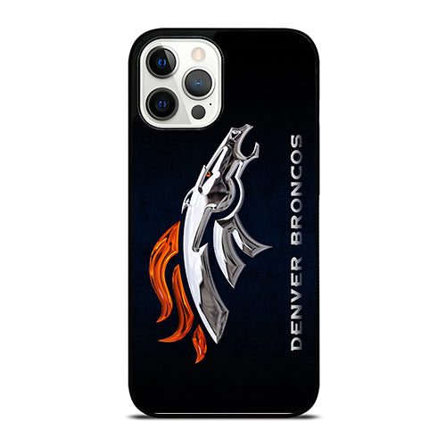Denver Broncos Wallpaper iPhone 12 Pro Max Case