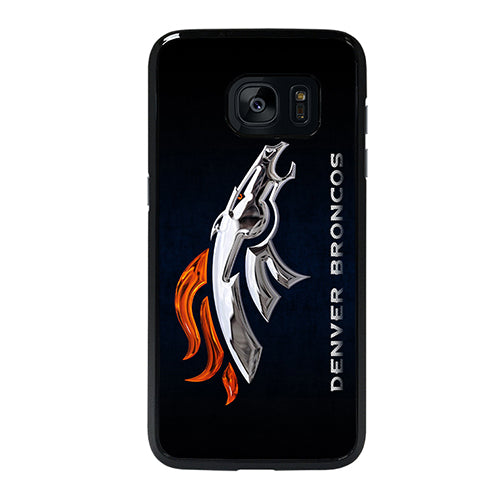 Denver Broncos Wallpaper Samsung Galaxy S7 Edge Case