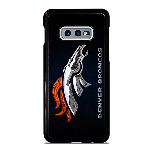 Denver Broncos Wallpaper Samsung Galaxy S10e Case