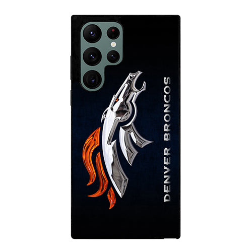 Denver Broncos Wallpaper Samsung Galaxy S22 Ultra 5G Case