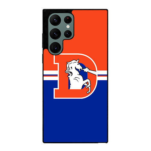 Denver Broncos Samsung Galaxy S22 Ultra 5G Case