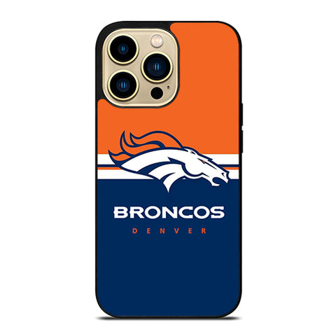 Denver Broncos NFL iPhone 14 Pro Max Case