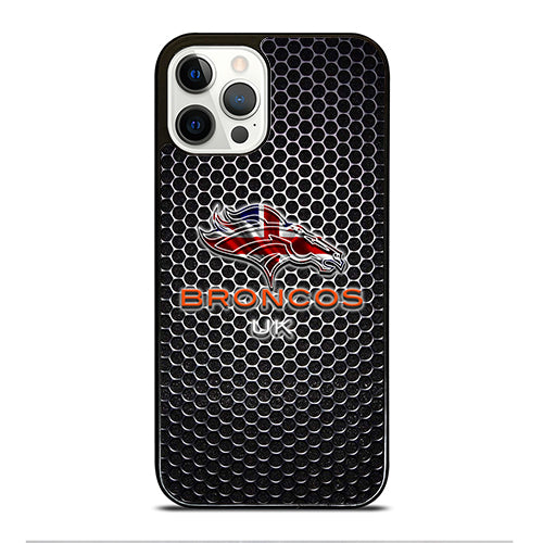 Denver Broncos UK iPhone 12 Pro Case