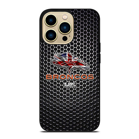 Denver Broncos UK iPhone 14 Pro Max Case