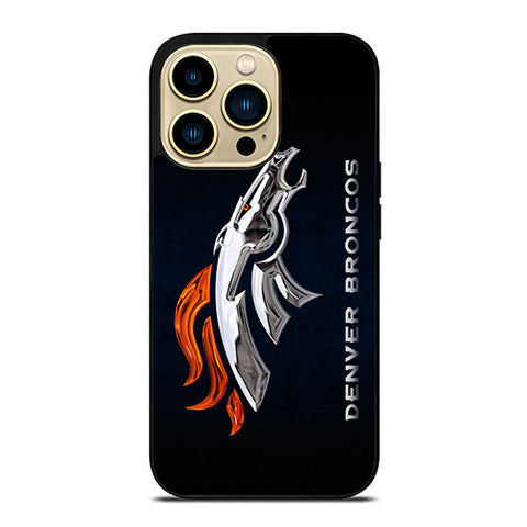 Denver Broncos Wallpaper iPhone 14 Pro Max Case