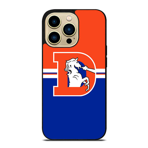 Denver Broncos iPhone 14 Pro Max Case