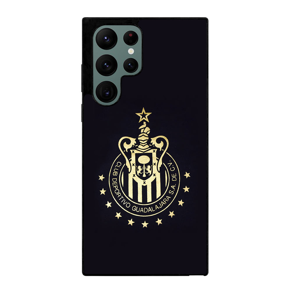 Deportivo Chivas Guadalajara Samsung Galaxy S22 Ultra 5G Case