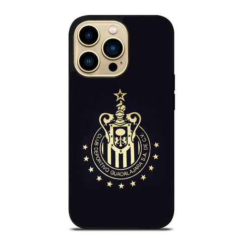 Deportivo Chivas Guadalajara iPhone 14 Pro Max Case