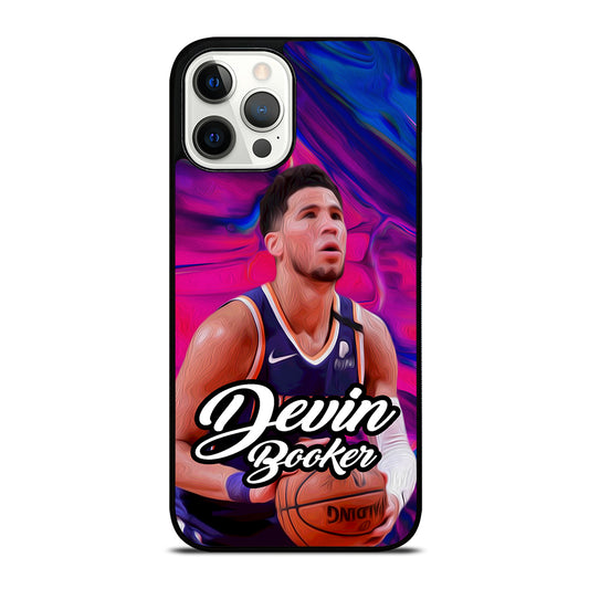 Devin Bookers Phoenix Suns iPhone 12 Pro Max Case