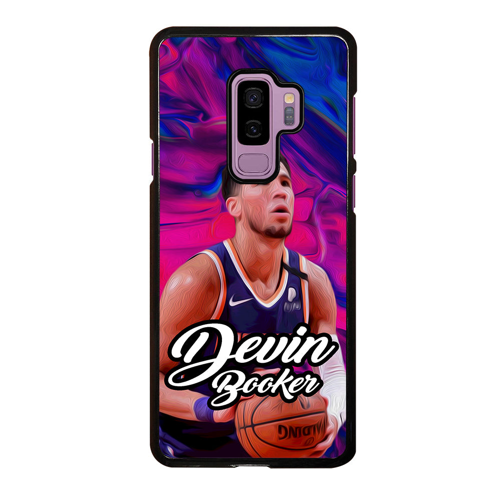 Devin Bookers Phoenix Suns Samsung Galaxy S9 Plus Case