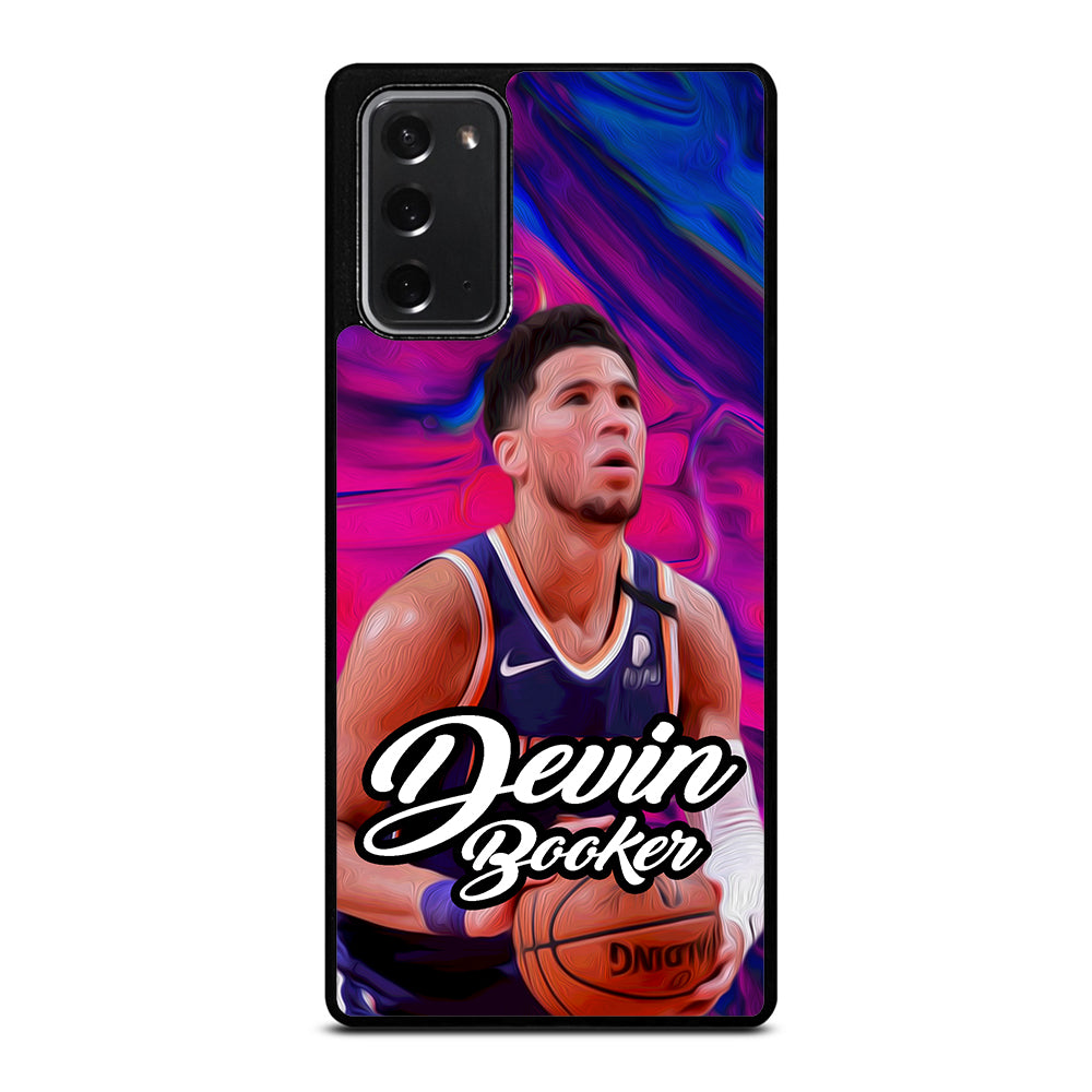 Devin Bookers Phoenix Suns Samsung Galaxy Note 20 Case