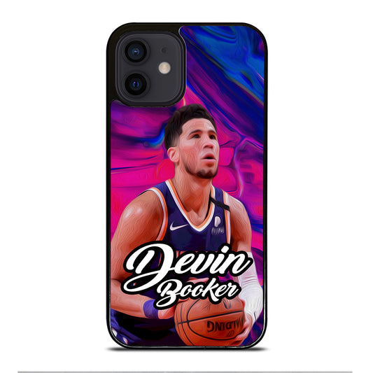 Devin Bookers Phoenix Suns iPhone 12 Mini Case