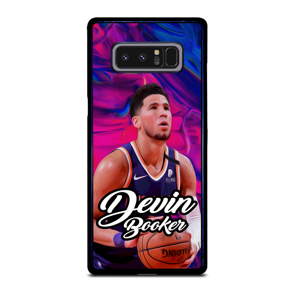 Devin Bookers Phoenix Suns Samsung Galaxy Note 8 Case