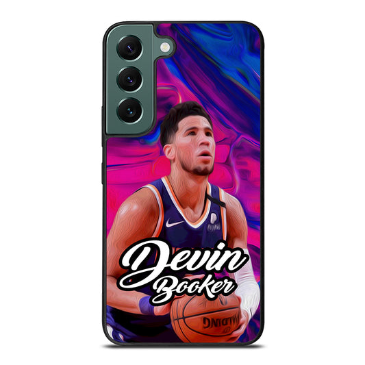Devin Bookers Phoenix Suns Samsung Galaxy S22 5G Case