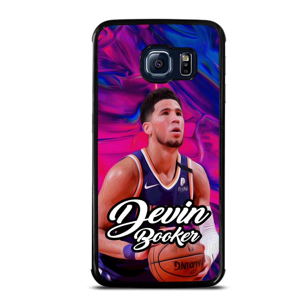Devin Bookers Phoenix Suns Samsung Galaxy S6 Edge Case