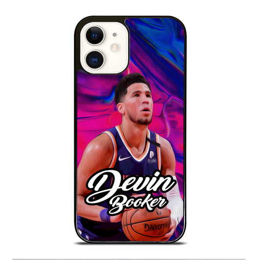 Devin Bookers Phoenix Suns iPhone 12 Case