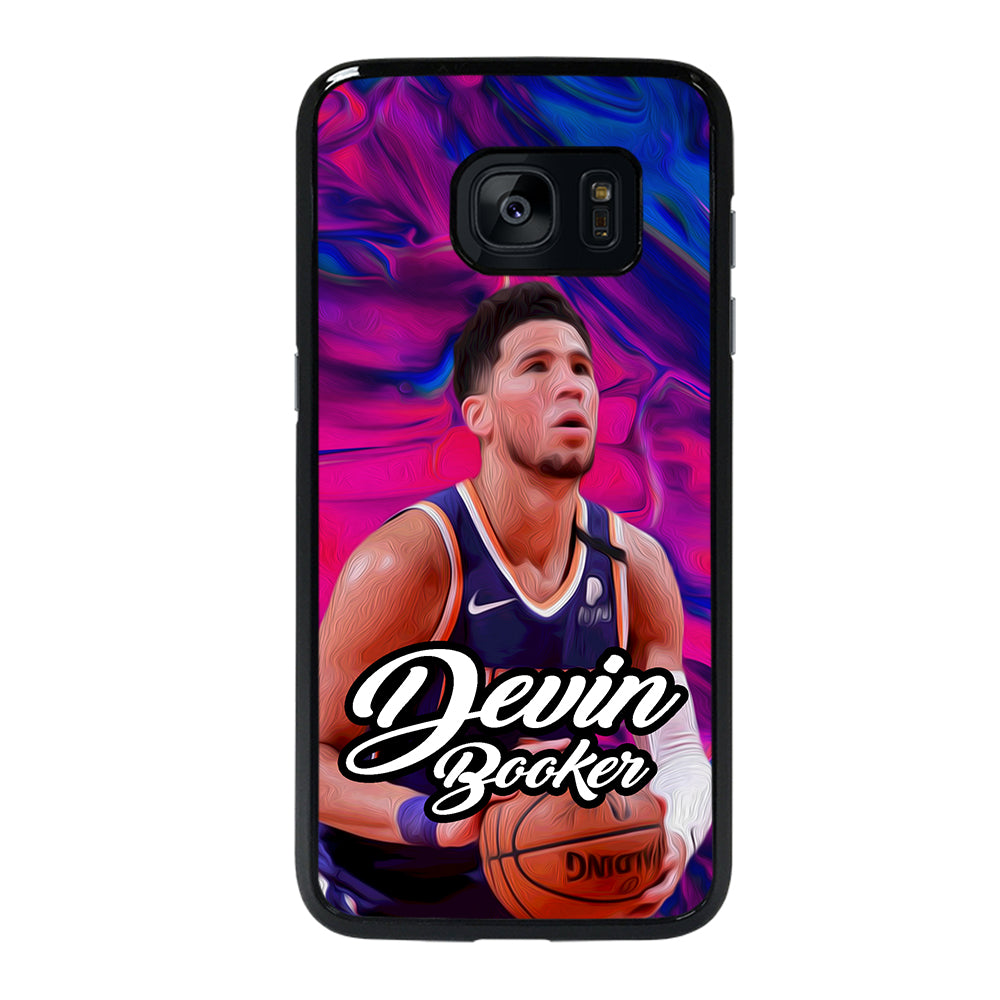 Devin Bookers Phoenix Suns Samsung Galaxy S7 Edge Case