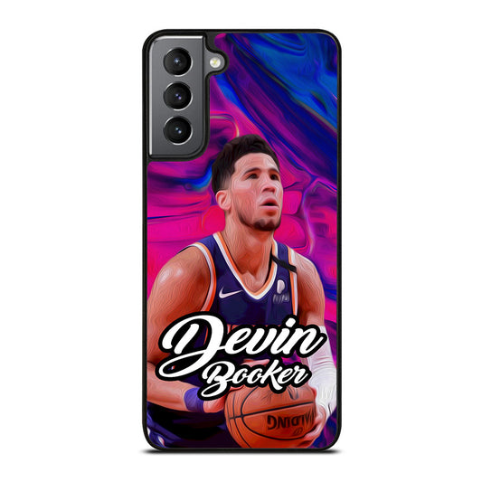 Devin Bookers Phoenix Suns Samsung Galaxy S21 Plus 5G Case