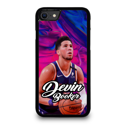 Devin Bookers Phoenix Suns iPhone SE 2020 Case