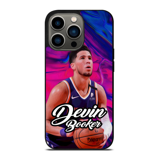 Devin Bookers Phoenix Suns iPhone 13 Pro Case