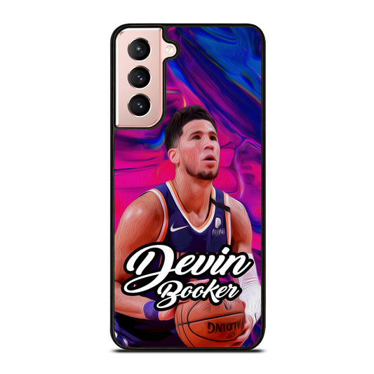 Devin Bookers Phoenix Suns Samsung Galaxy S21 5G Case