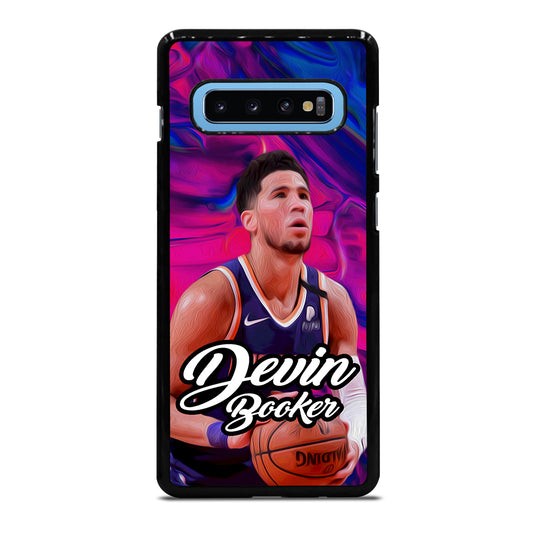 Devin Bookers Phoenix Suns Samsung Galaxy S10 Plus Case