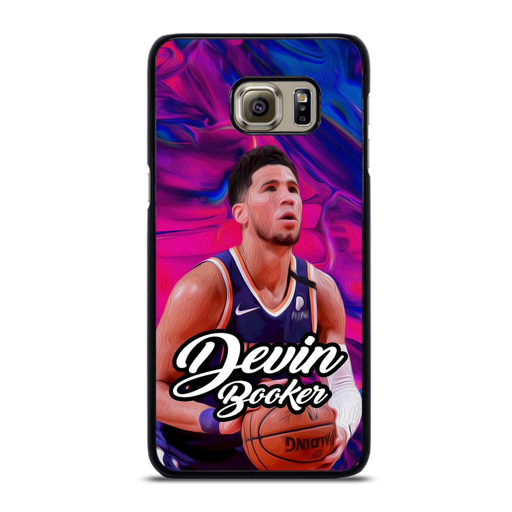 Devin Bookers Phoenix Suns Samsung Galaxy S6 Edge Plus Case