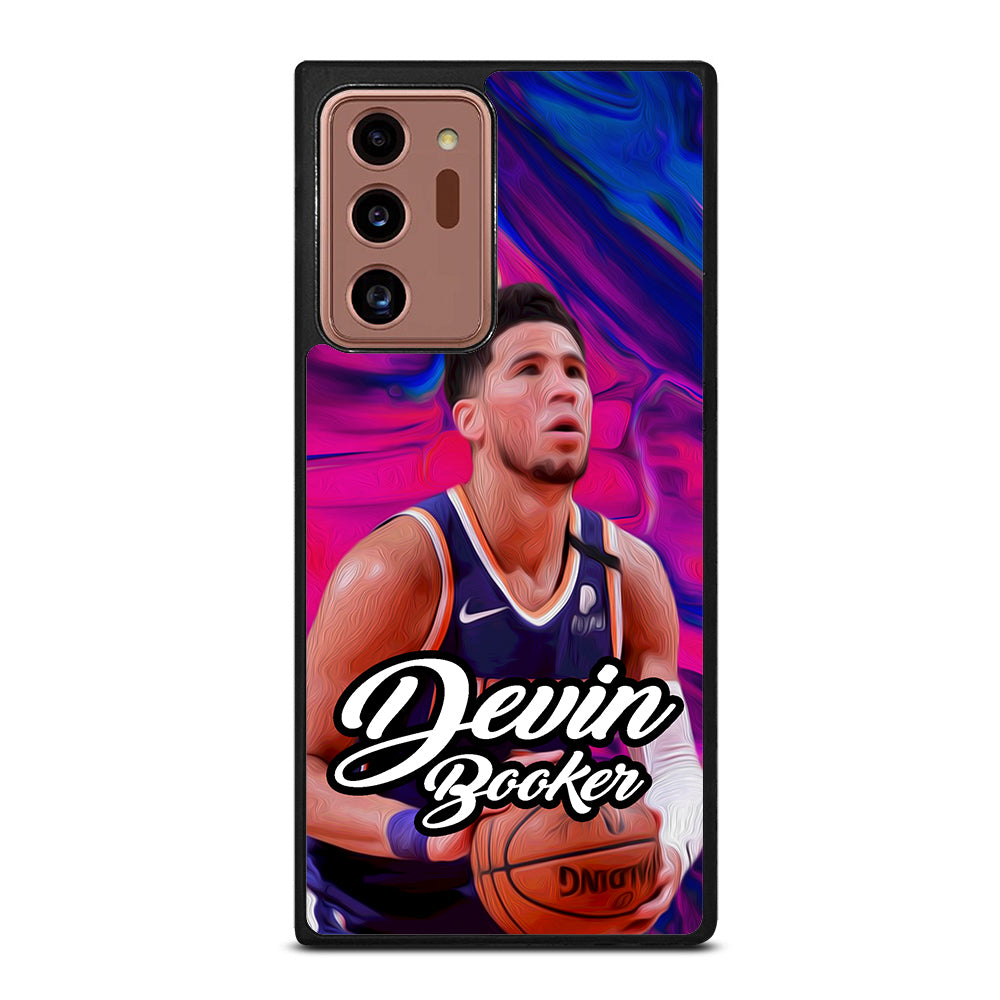 Devin Bookers Phoenix Suns Samsung Galaxy Note 20 Ultra Case