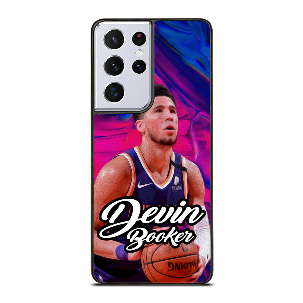 Devin Bookers Phoenix Suns Samsung Galaxy S21 Ultra 5G Case