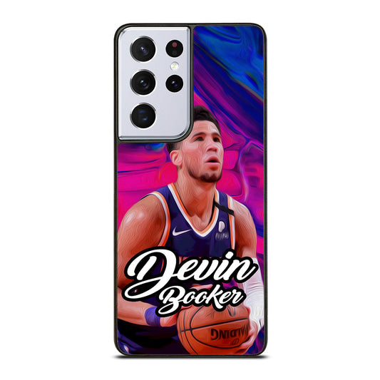 Devin Bookers Phoenix Suns Samsung Galaxy S21 Ultra 5G Case