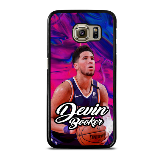 Devin Bookers Phoenix Suns Samsung Galaxy S6 Case