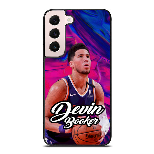 Devin Bookers Phoenix Suns Samsung Galaxy S22 Plus 5G Case