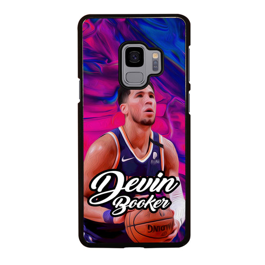 Devin Bookers Phoenix Suns Samsung Galaxy S9 Case
