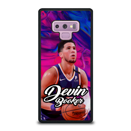 Devin Bookers Phoenix Suns Samsung Galaxy Note 9 Case