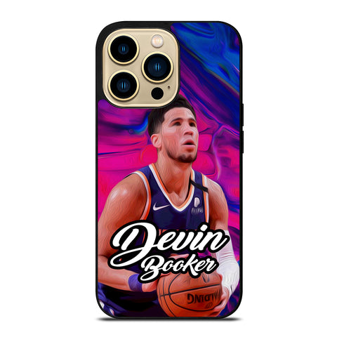 Devin Bookers Phoenix Suns iPhone 14 Pro Max Case