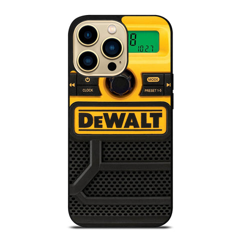 Dewalt Compact Worksite Radio iPhone 14 Pro Max Case