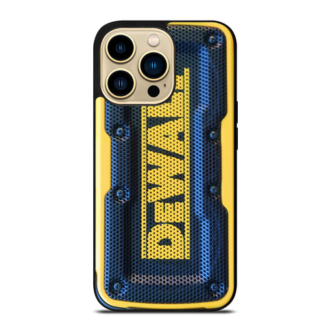 Dewalt Jobsite Bluetooth Wallpaper iPhone 14 Pro Max Case