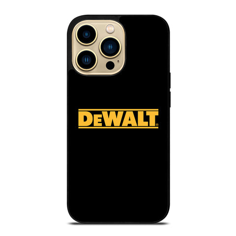 Dewalt Logo iPhone 14 Pro Max Case