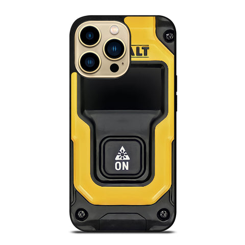 Dewalt Real Image iPhone 14 Pro Max Case