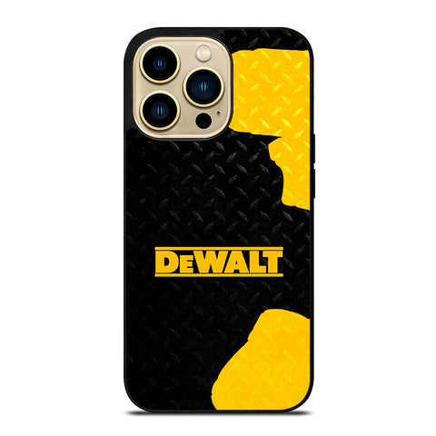 Dewalt Wallpaper iPhone 14 Pro Max Case