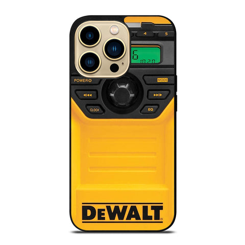 Dewalt Worksite Radio Image iPhone 14 Pro Max Case